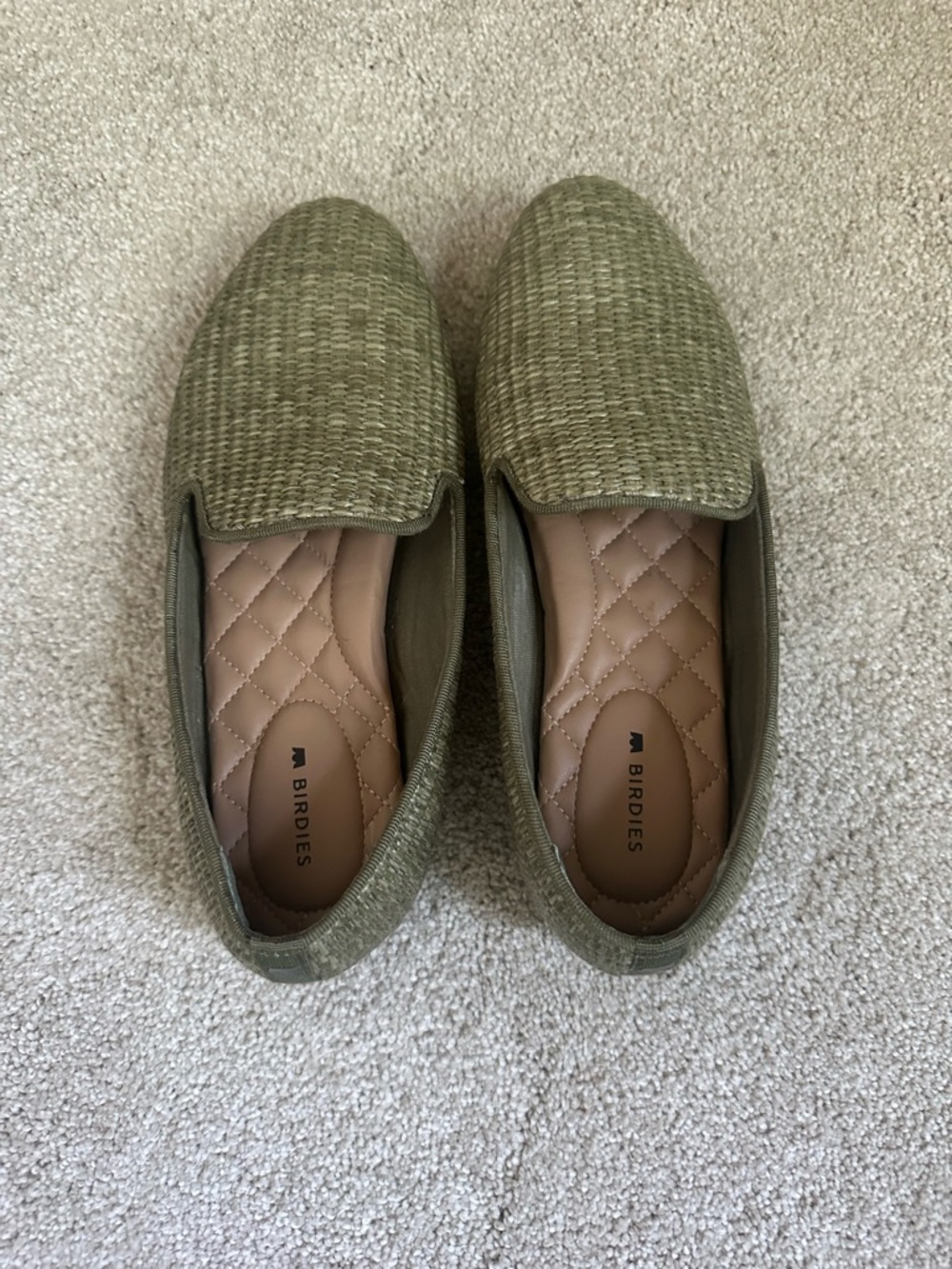 Birdies Starling Raffia Loafers